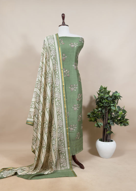 Pure maheshwari suit for women