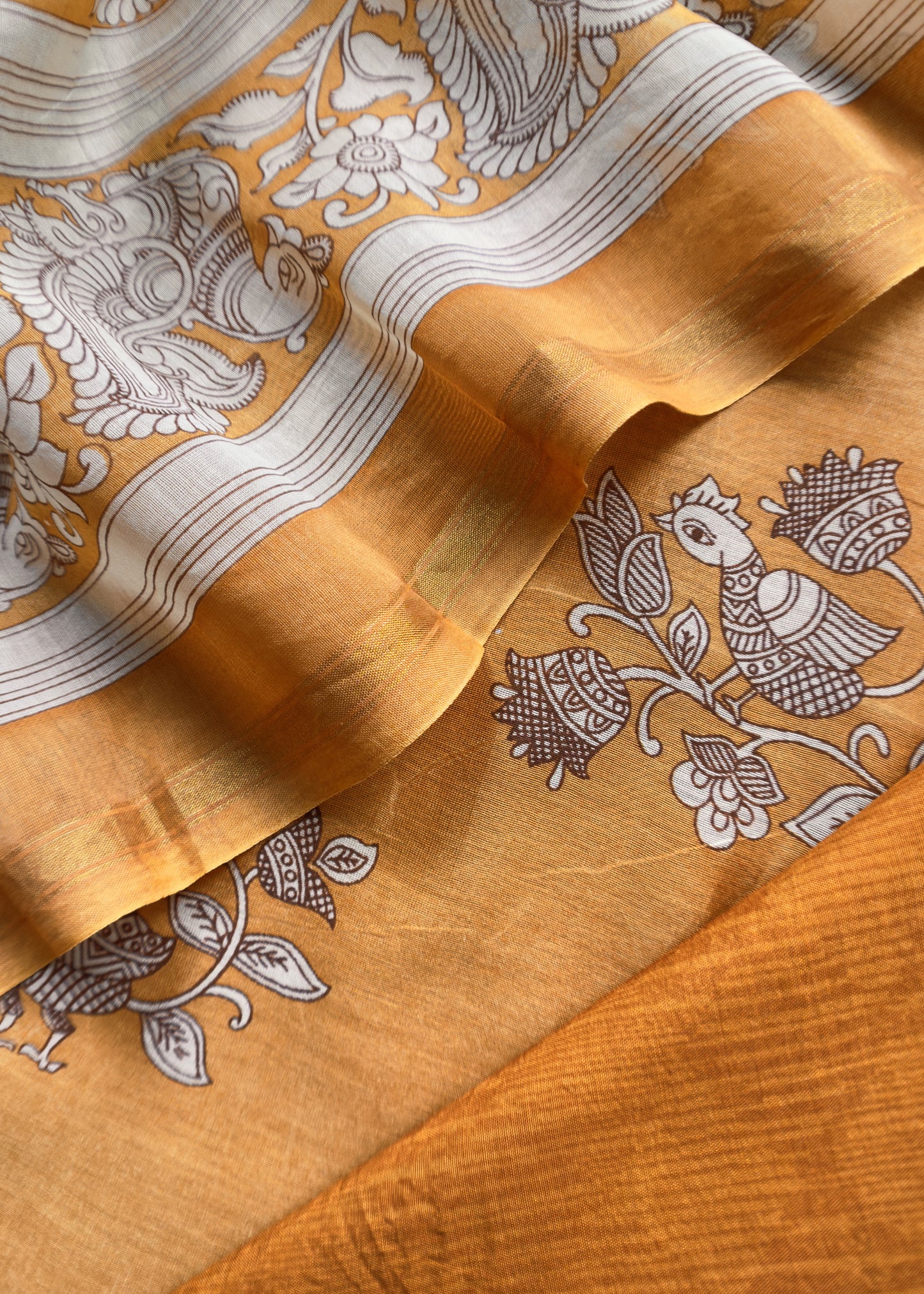 Buy unstitched maheshwari silk suit online in india