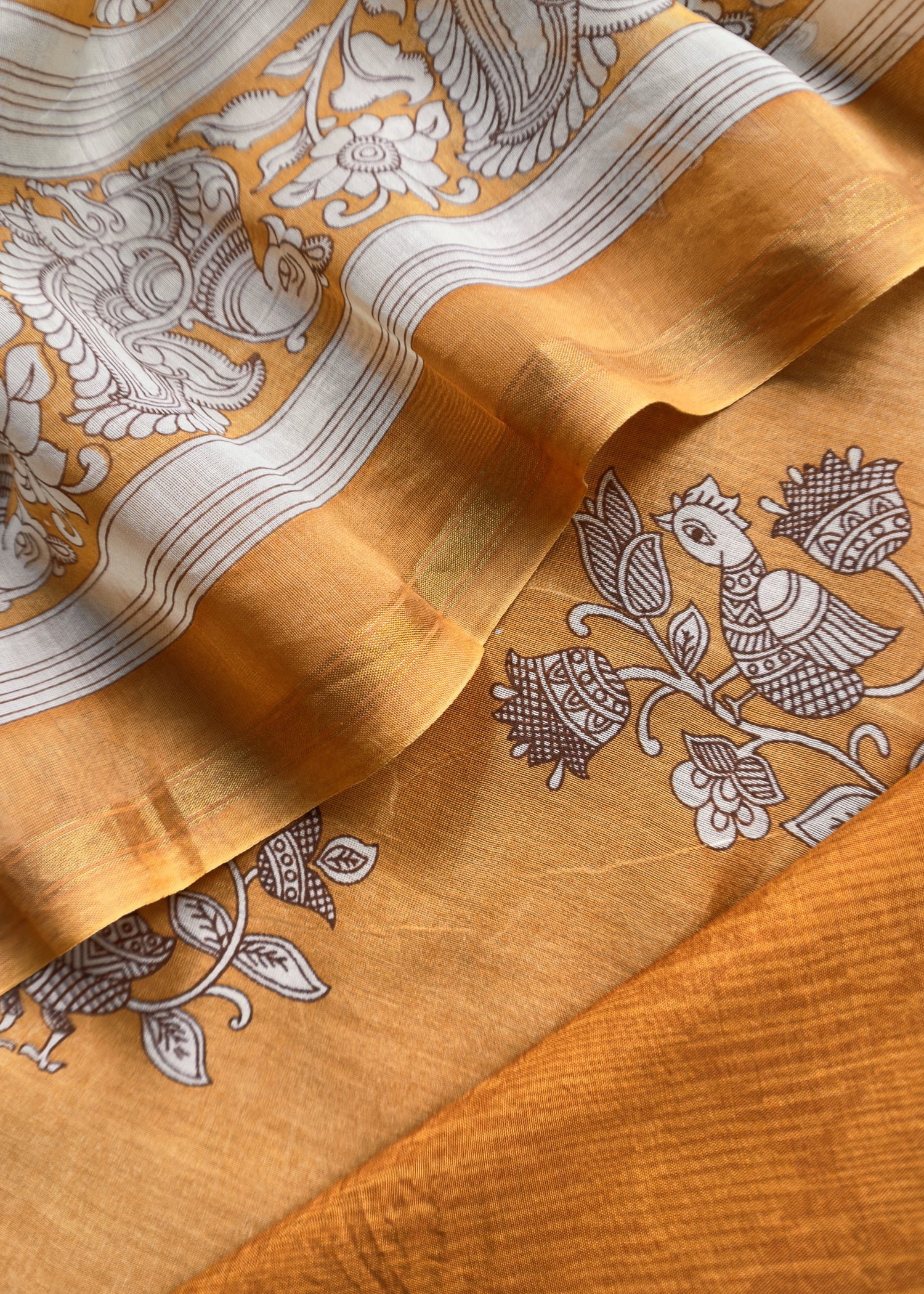 Buy unstitched maheshwari silk suit online in india