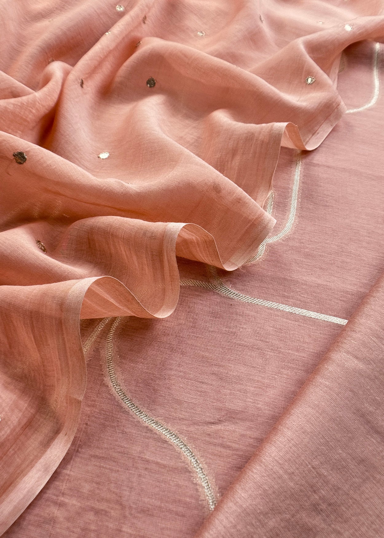 Mulmul unstitched suit gifting for women
