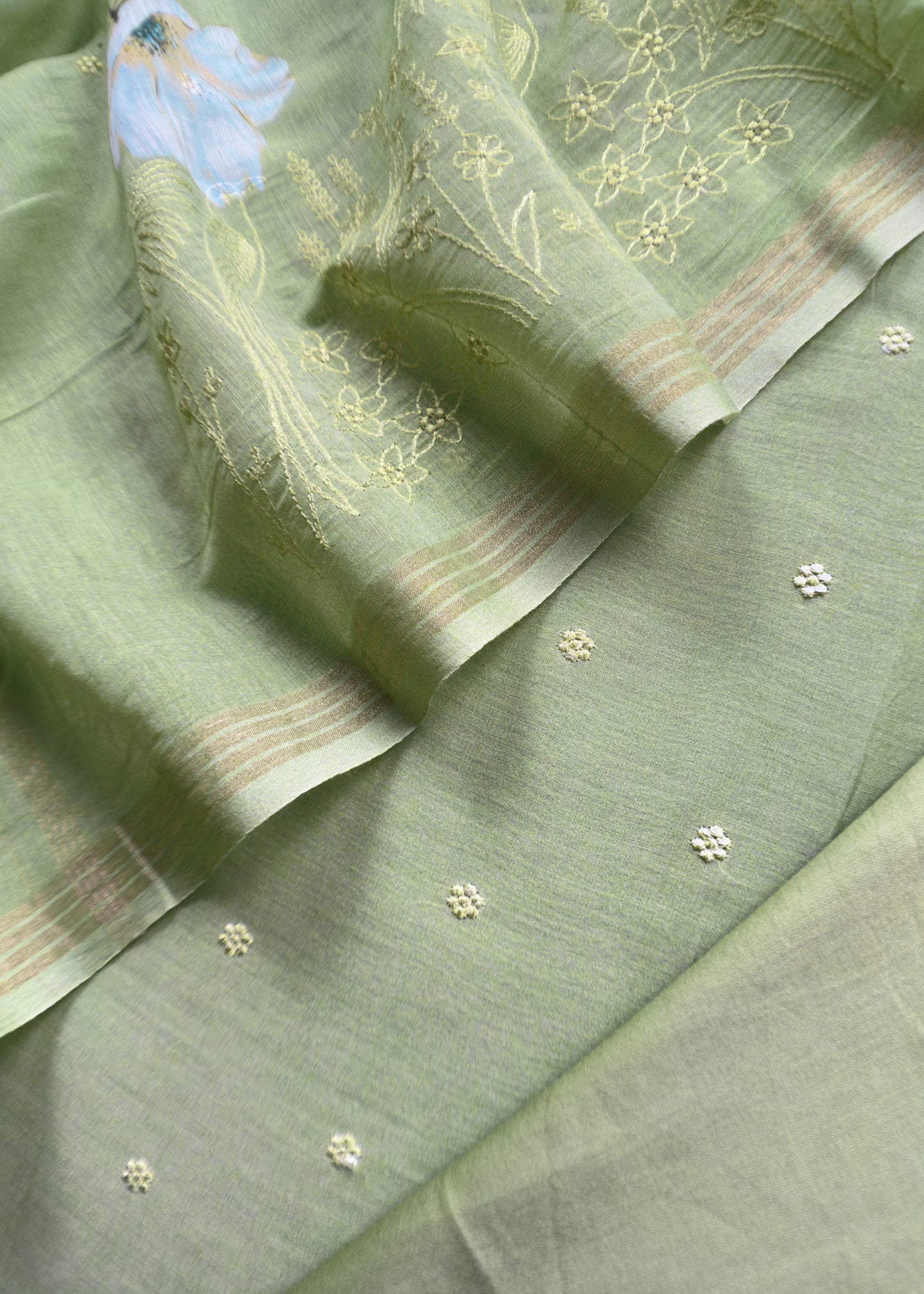 Festive Wear Chanderi Suit For Online