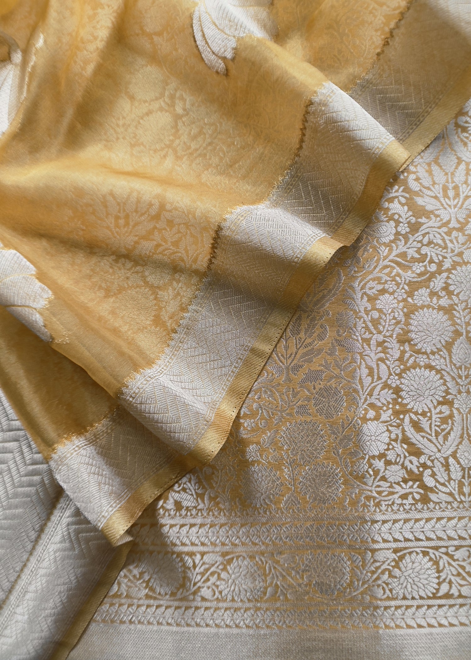 party wear brocade silk suit at the best price