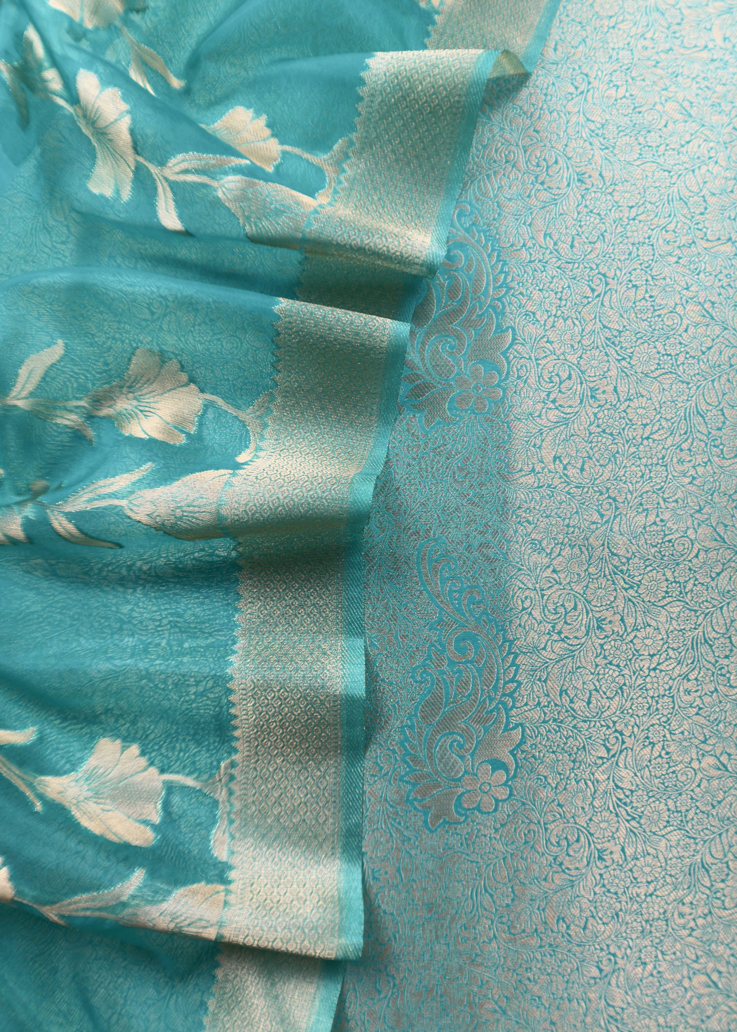 party wear brocade silk suit at the best price