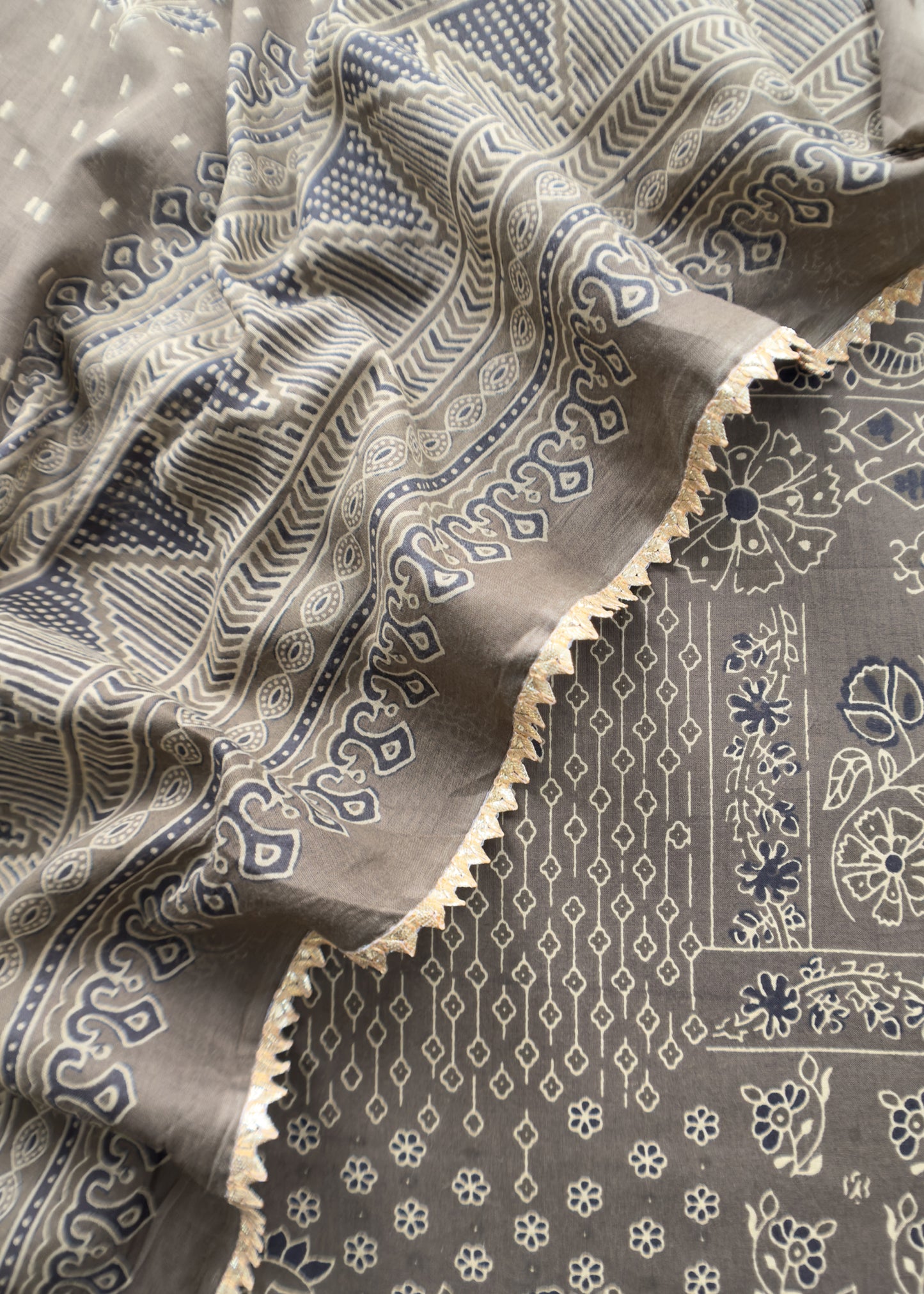 Office wear cotton suit at the best price