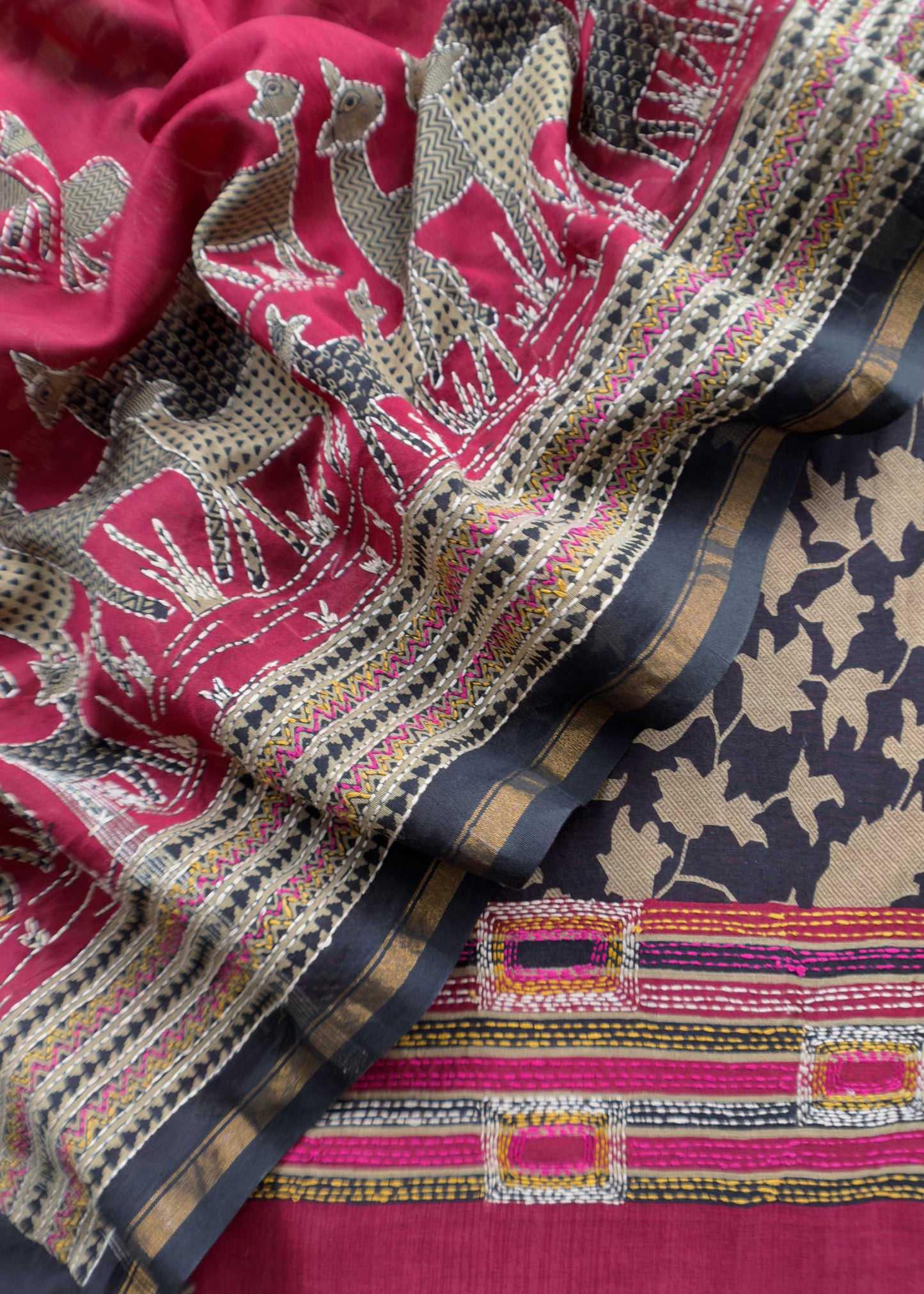 Summer wear maheshwari suit with dupatta