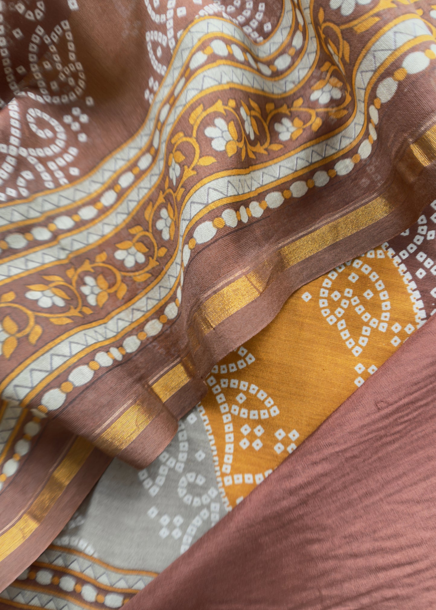 Maheshwari unstitched suit set at the best price