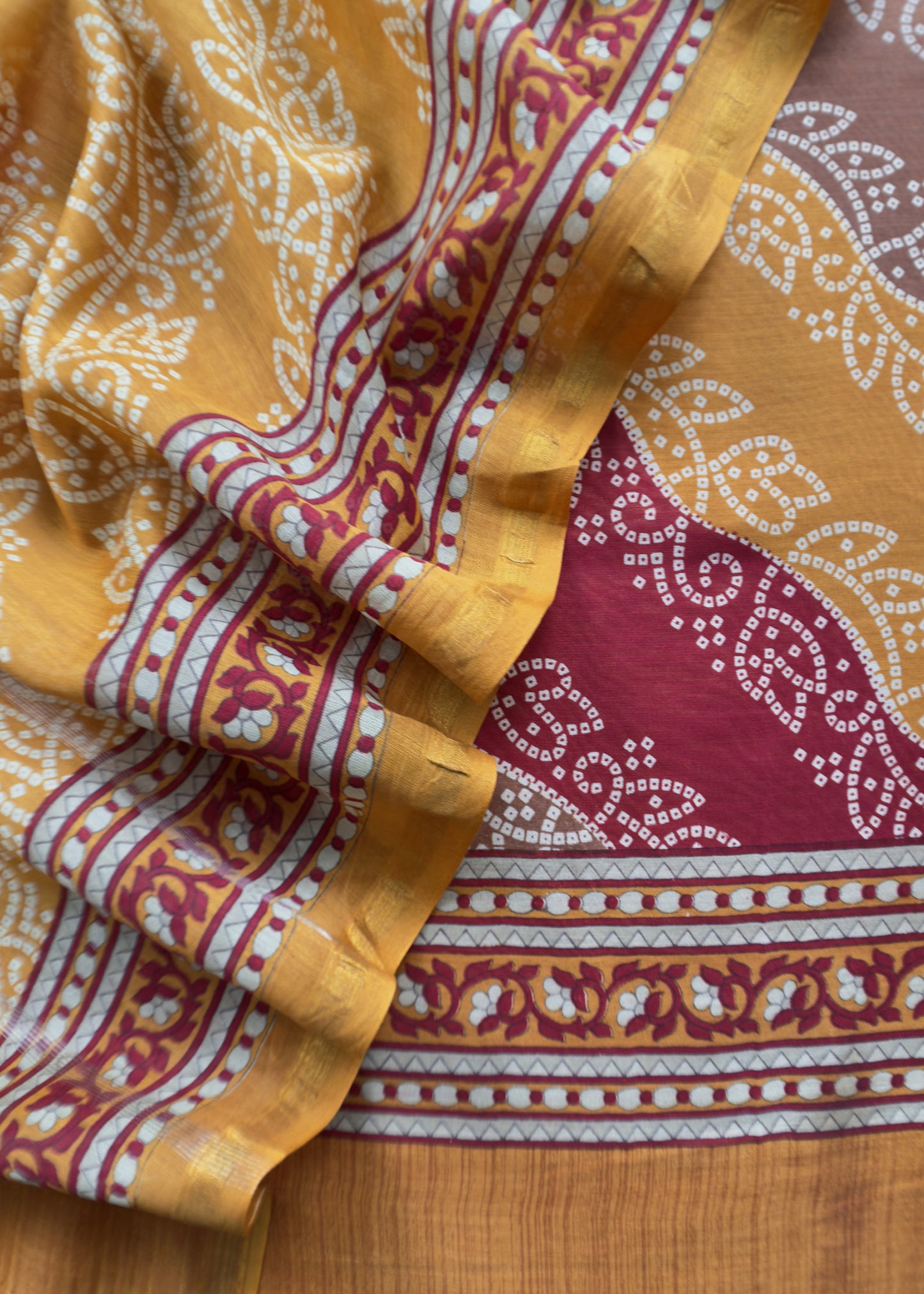 Summer wear maheshwari suit with dupatta