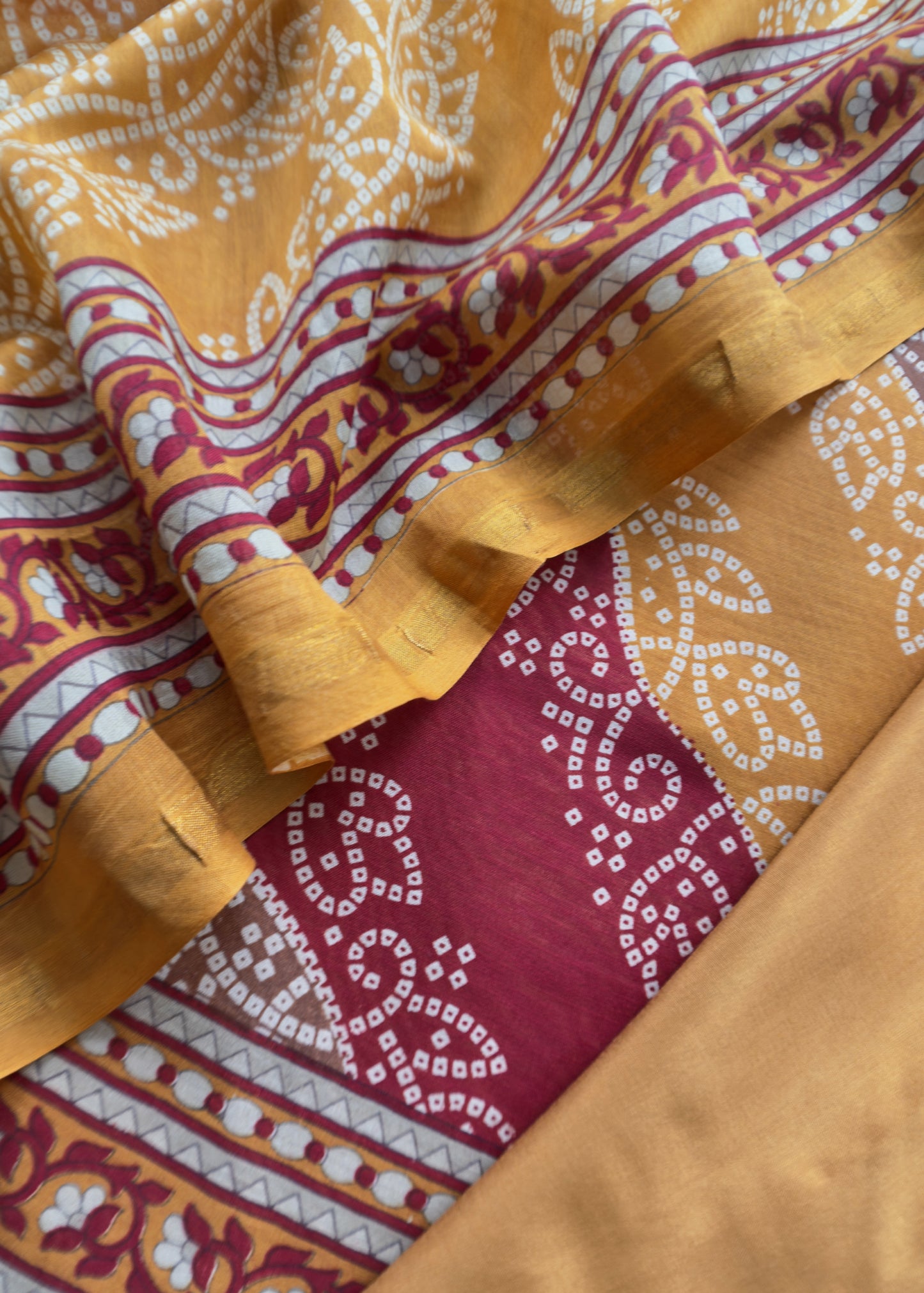 Maheshwari unstitched suit set at the best price