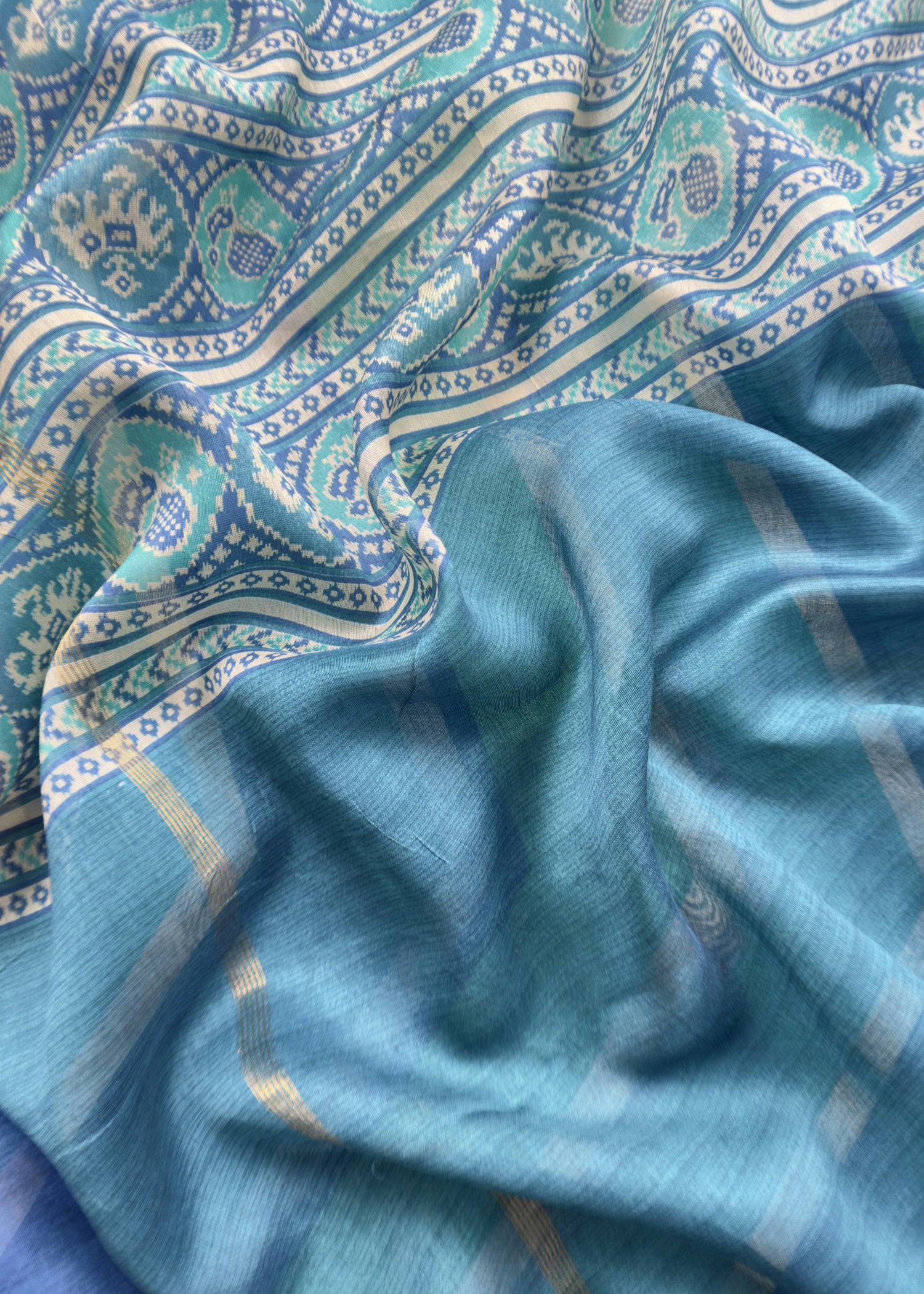 Pure maheshwari suit for women
