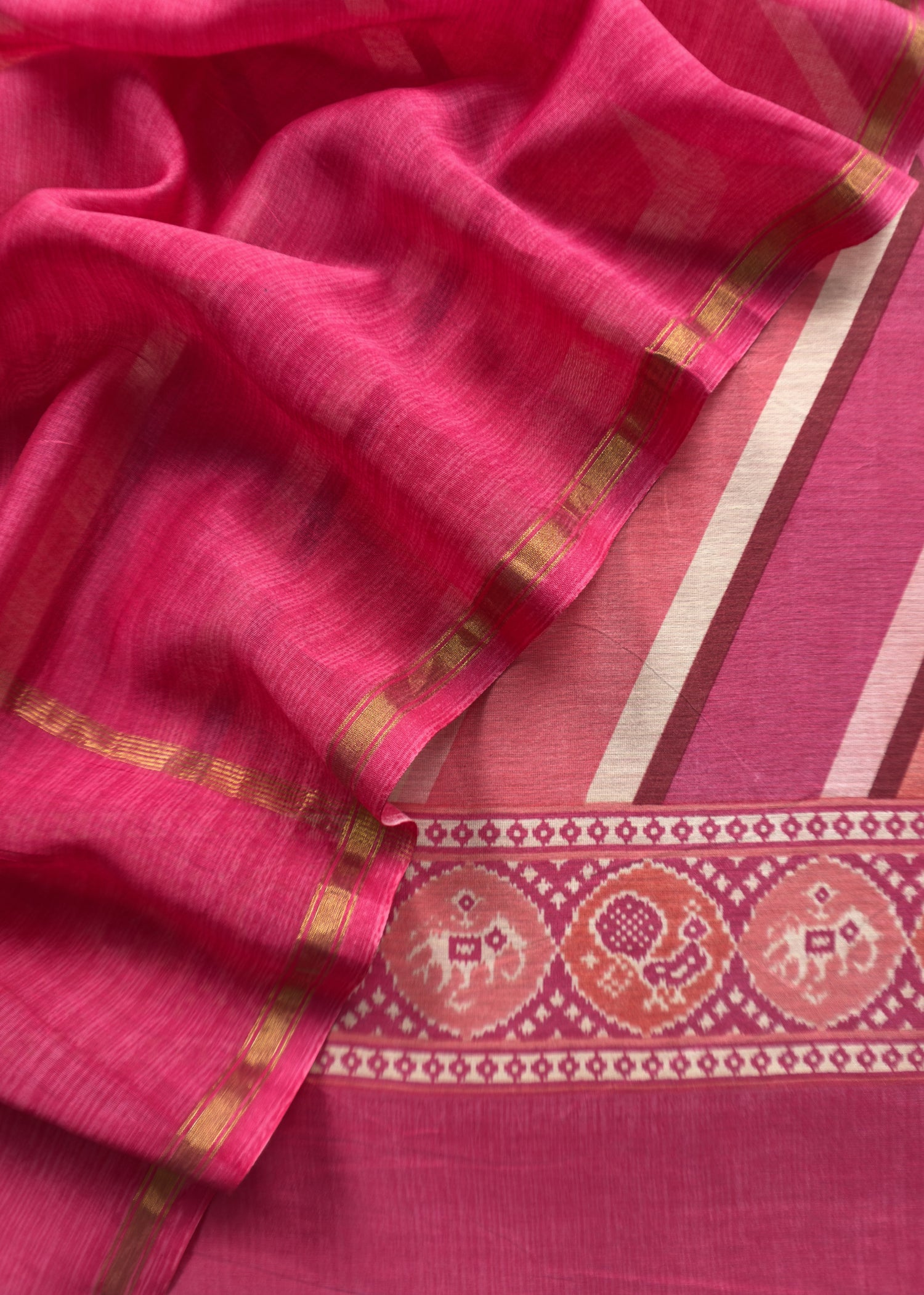 Summer wear maheshwari suit with dupatta