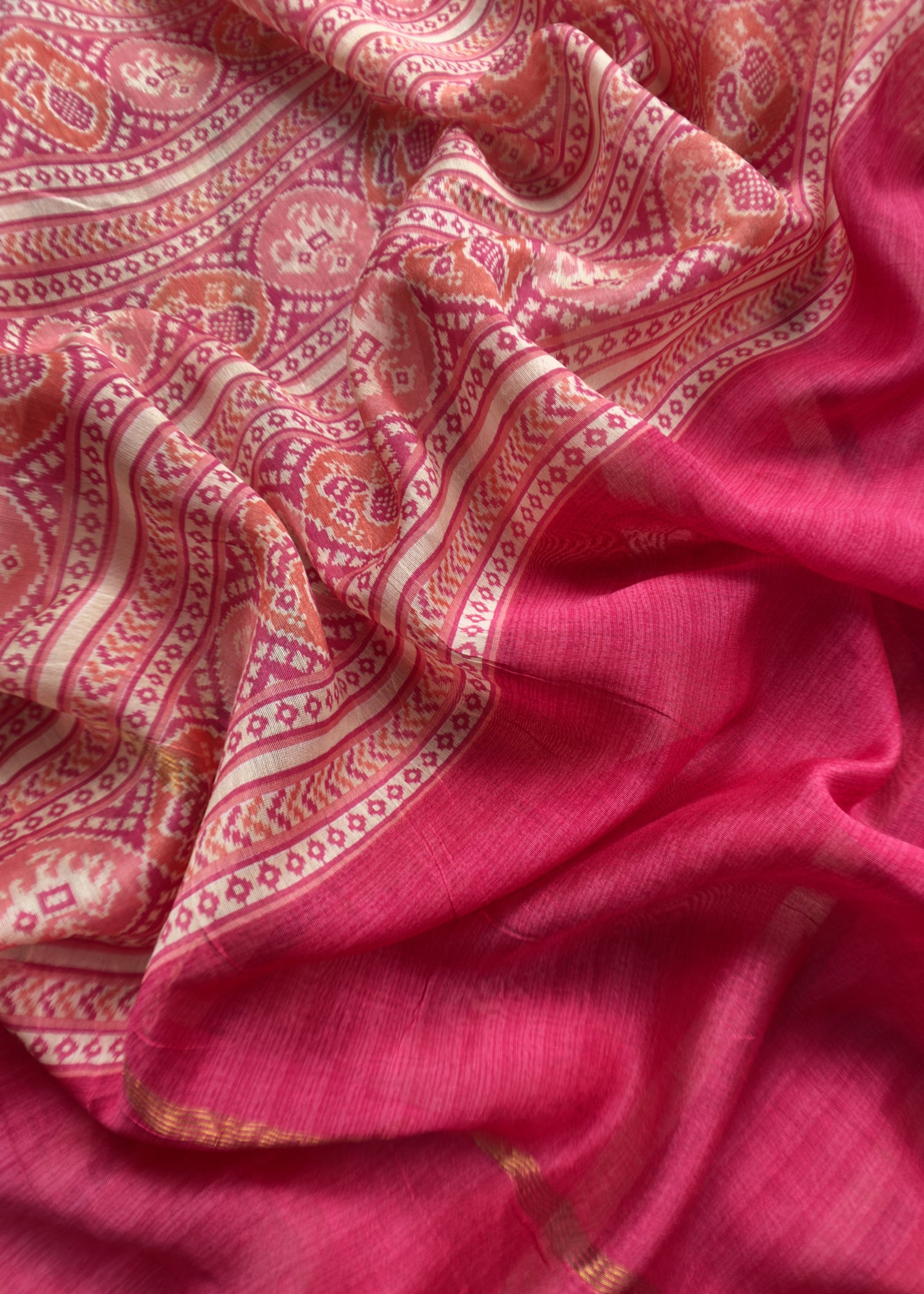 Pure maheshwari suit for women