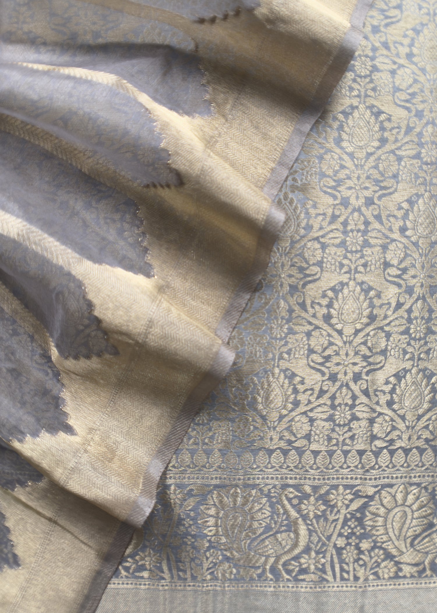 Wedding wear banarasi suit