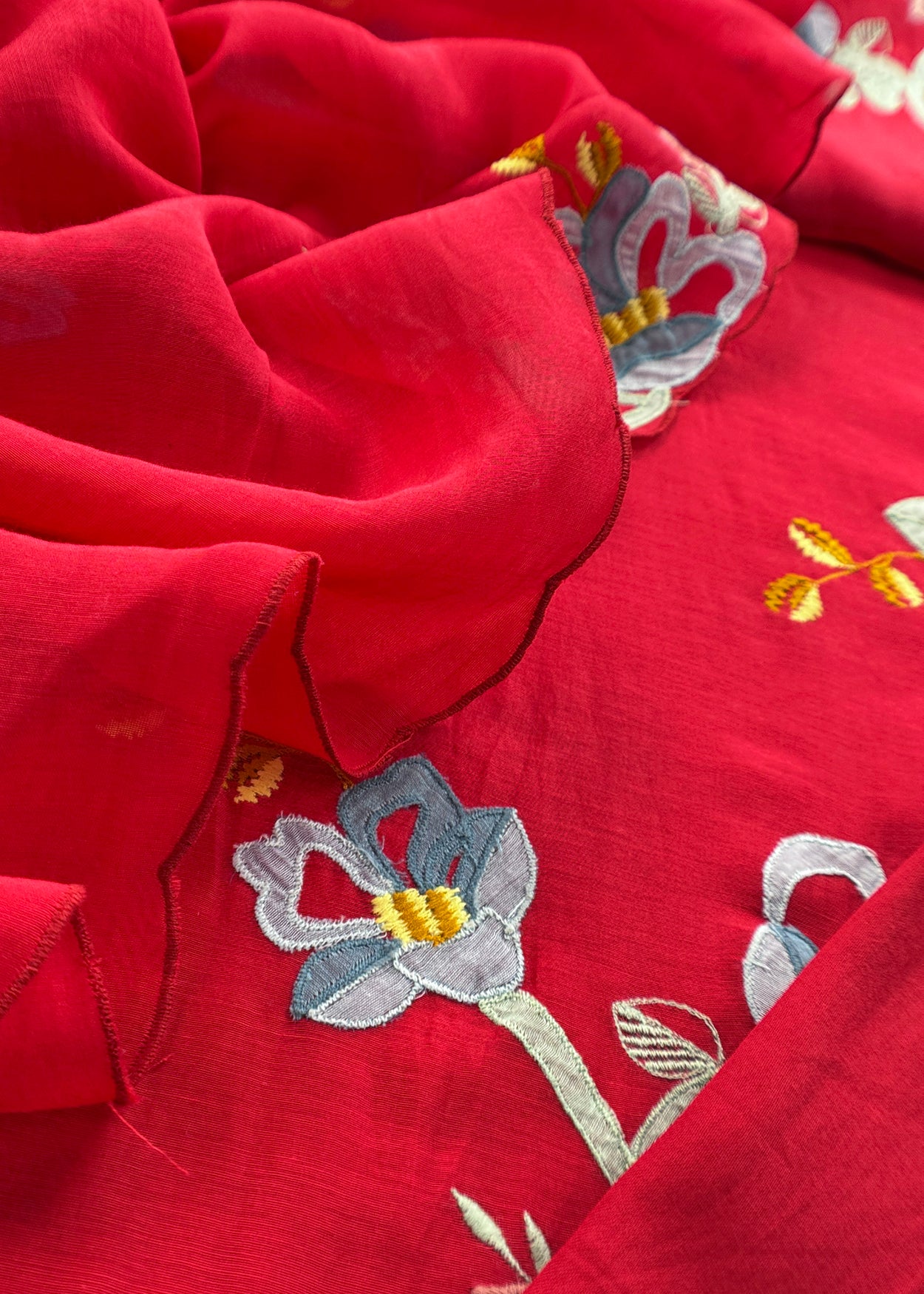 Indian ethnic wear mulmul suits for women