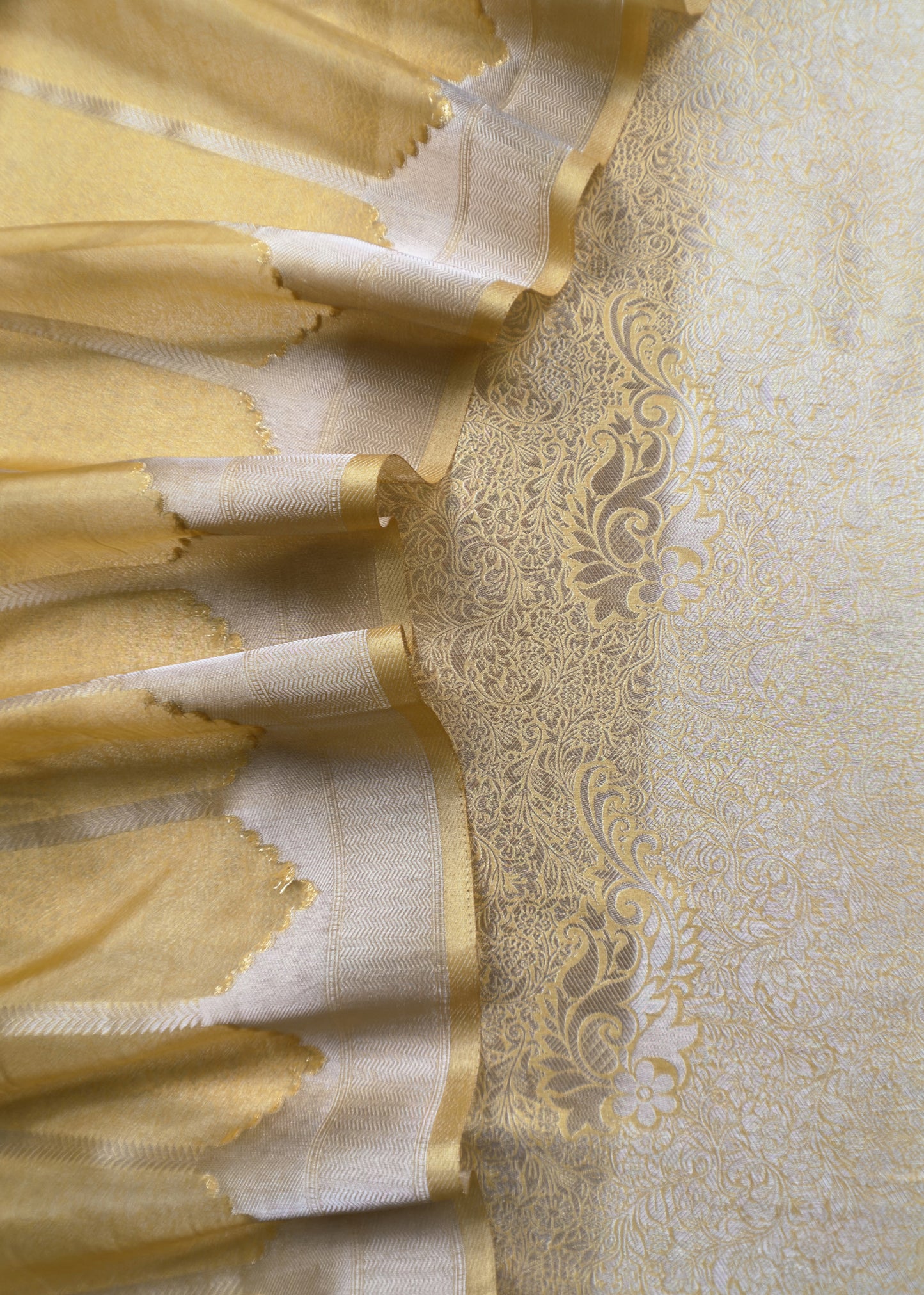 party wear brocade silk suit at the best price