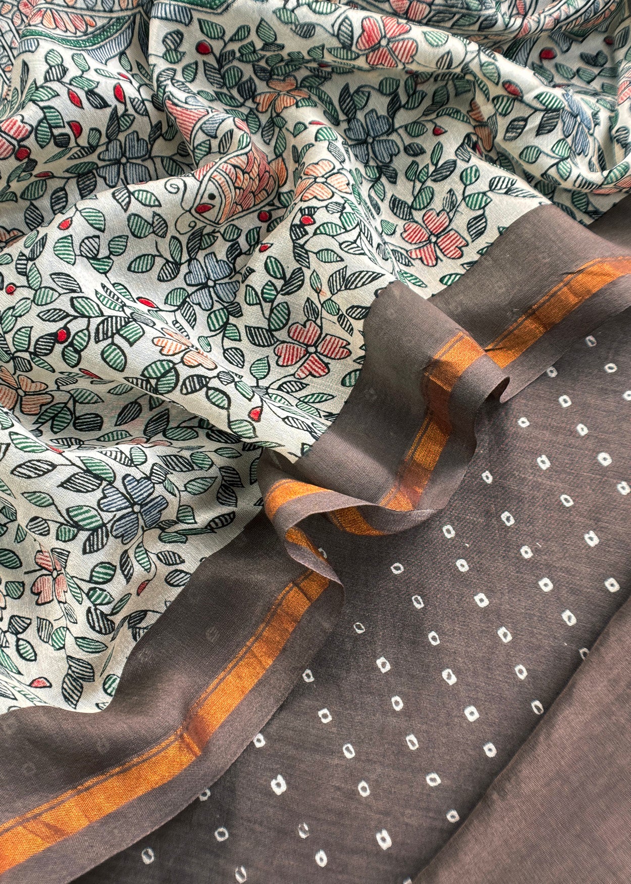 Maheshwari silk suit gifting for women