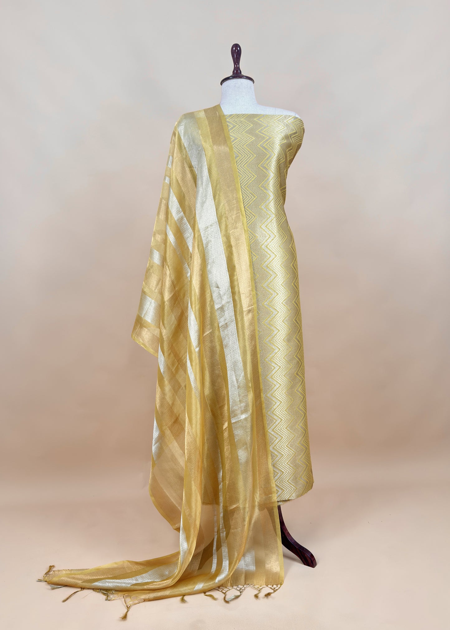 Indian ethnic wear brocade suits for women