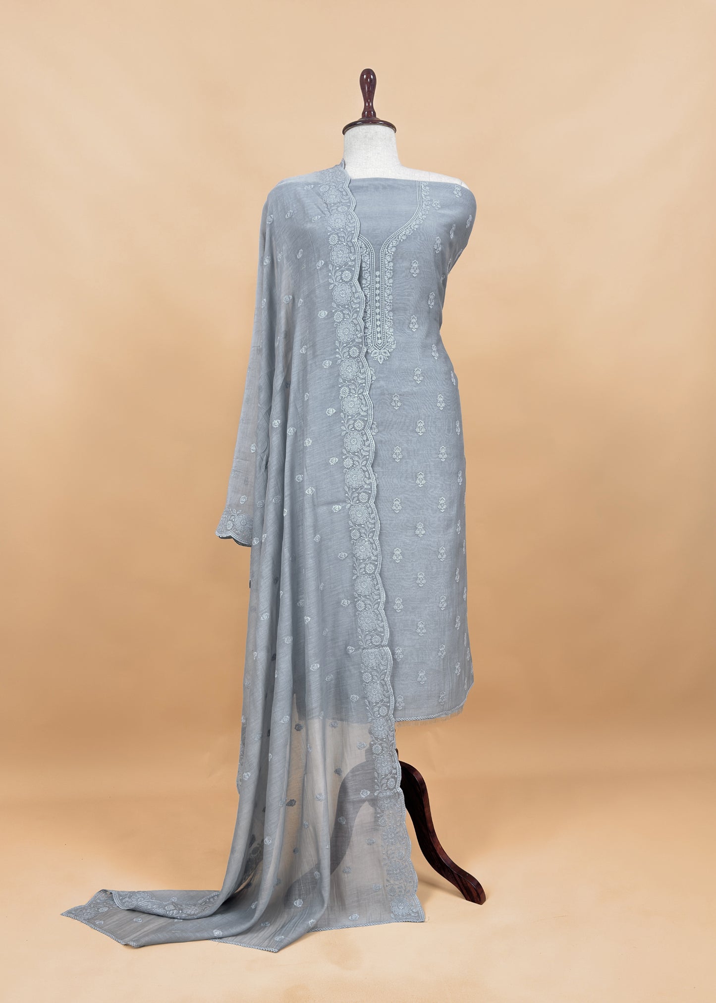 Summer wear suit pure mul cotton fabric