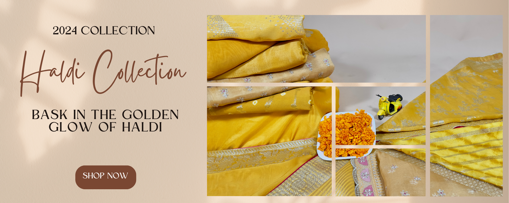 Haldi Suits Fabric