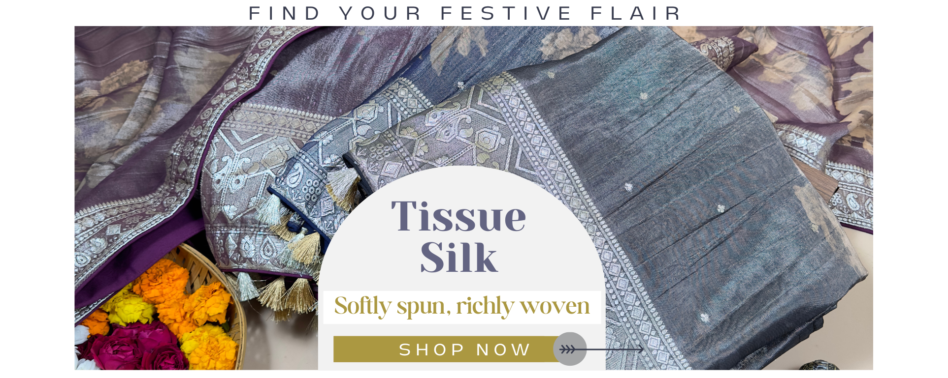 Tissue Silk Fabric