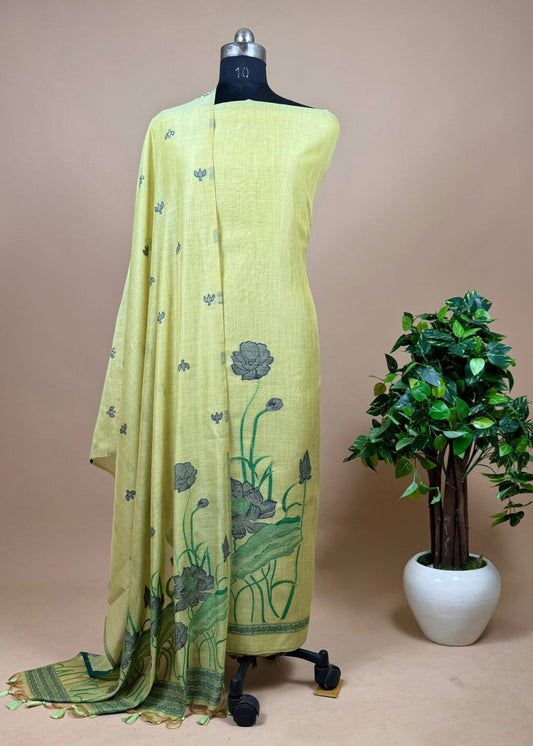 jamdani weaving suit online
