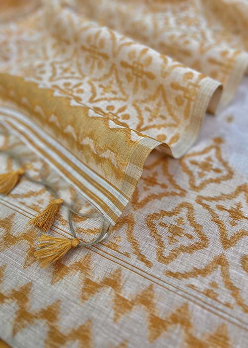 jamdani suit with dupatta