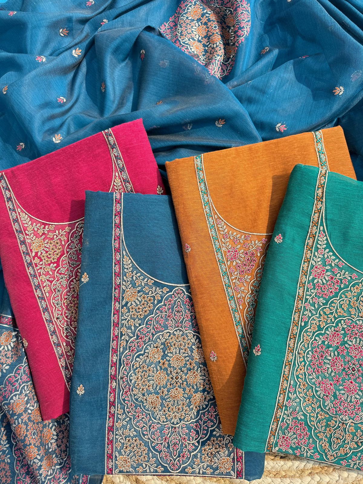 Jamdani Suits