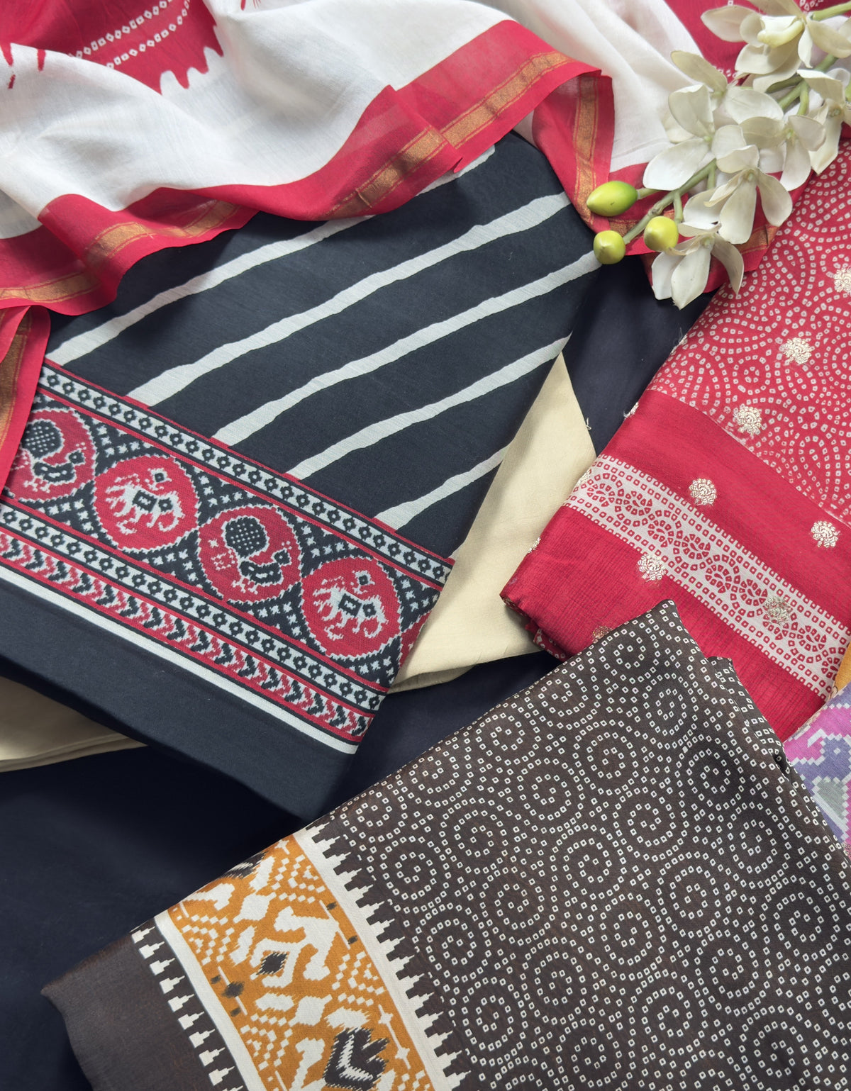 Maheshwari Silk Suits