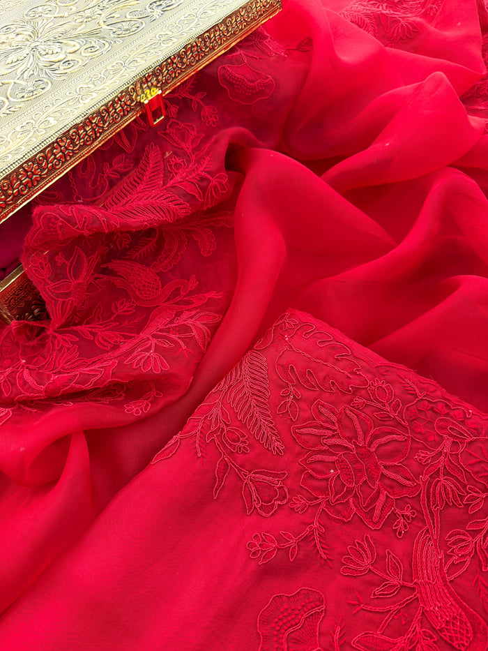 French Thread Embroidary
