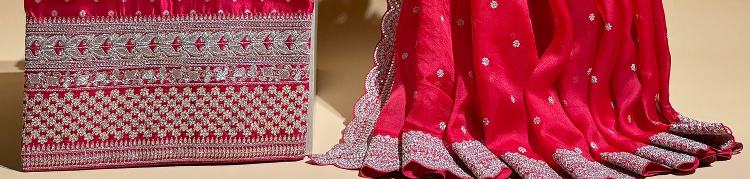 Embroidered Suits