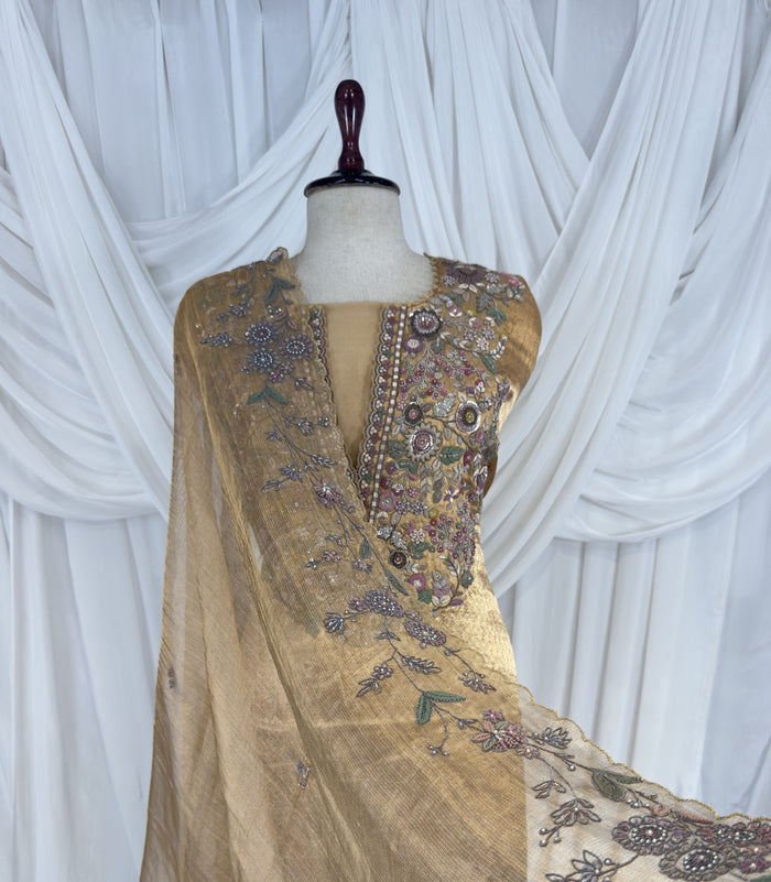 Embroidered Suits