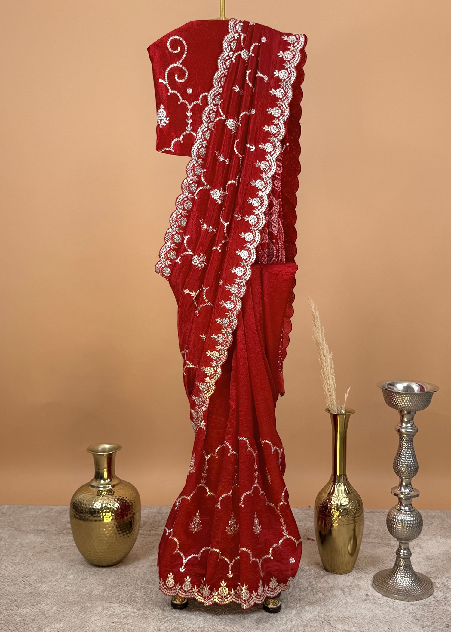 Bandhani Saree
