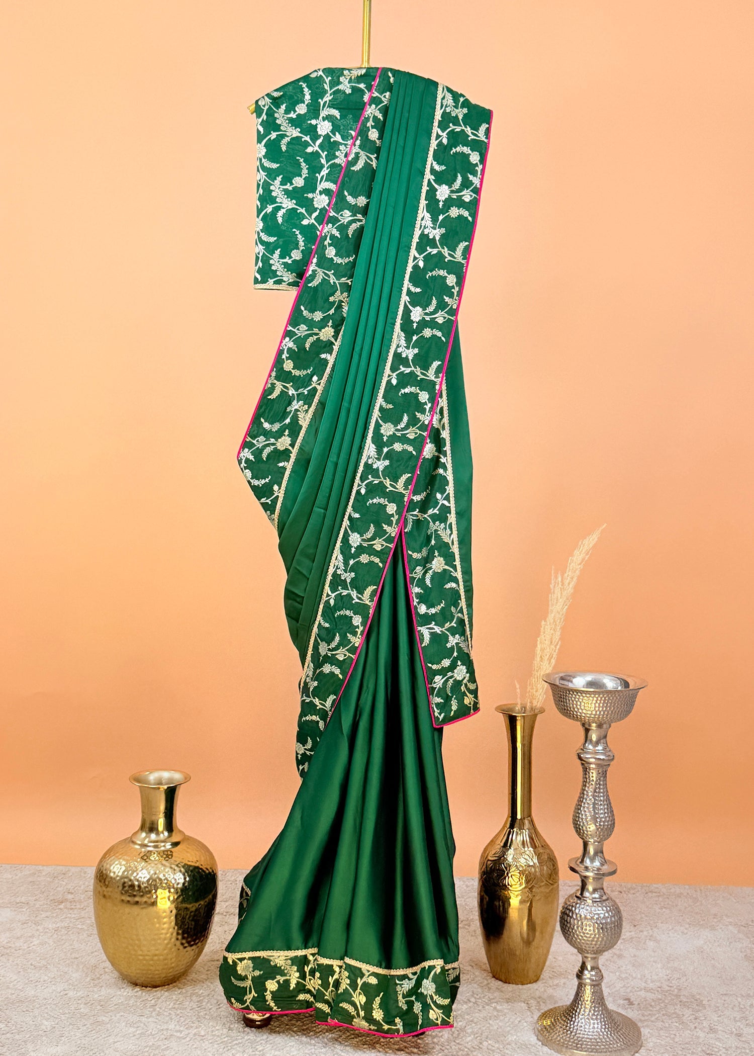 Handloom Silk Saree For Gifting

