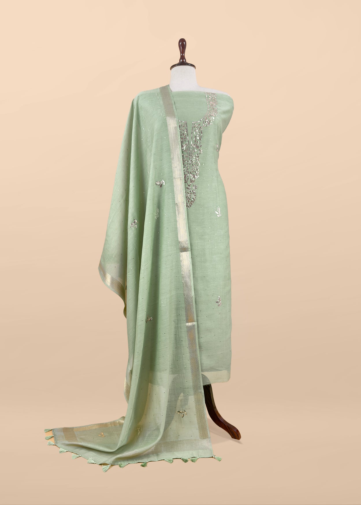 Summer wear suit pure mulmul fabric

