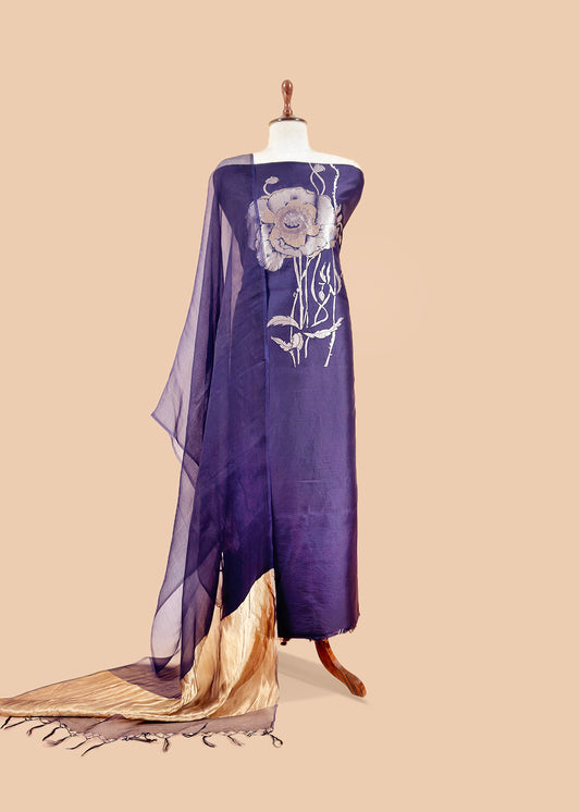 Festive celebration silk suit at the best price

