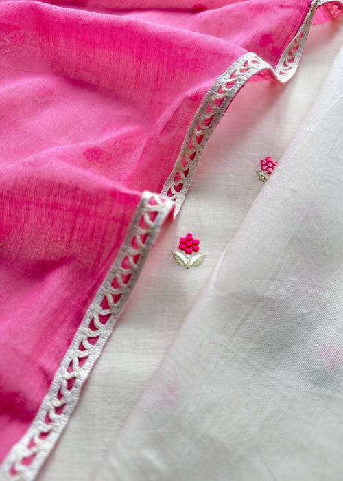 Mulmul Cotton Dupatta