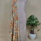Beige Embroidered Pashmina Suit Set