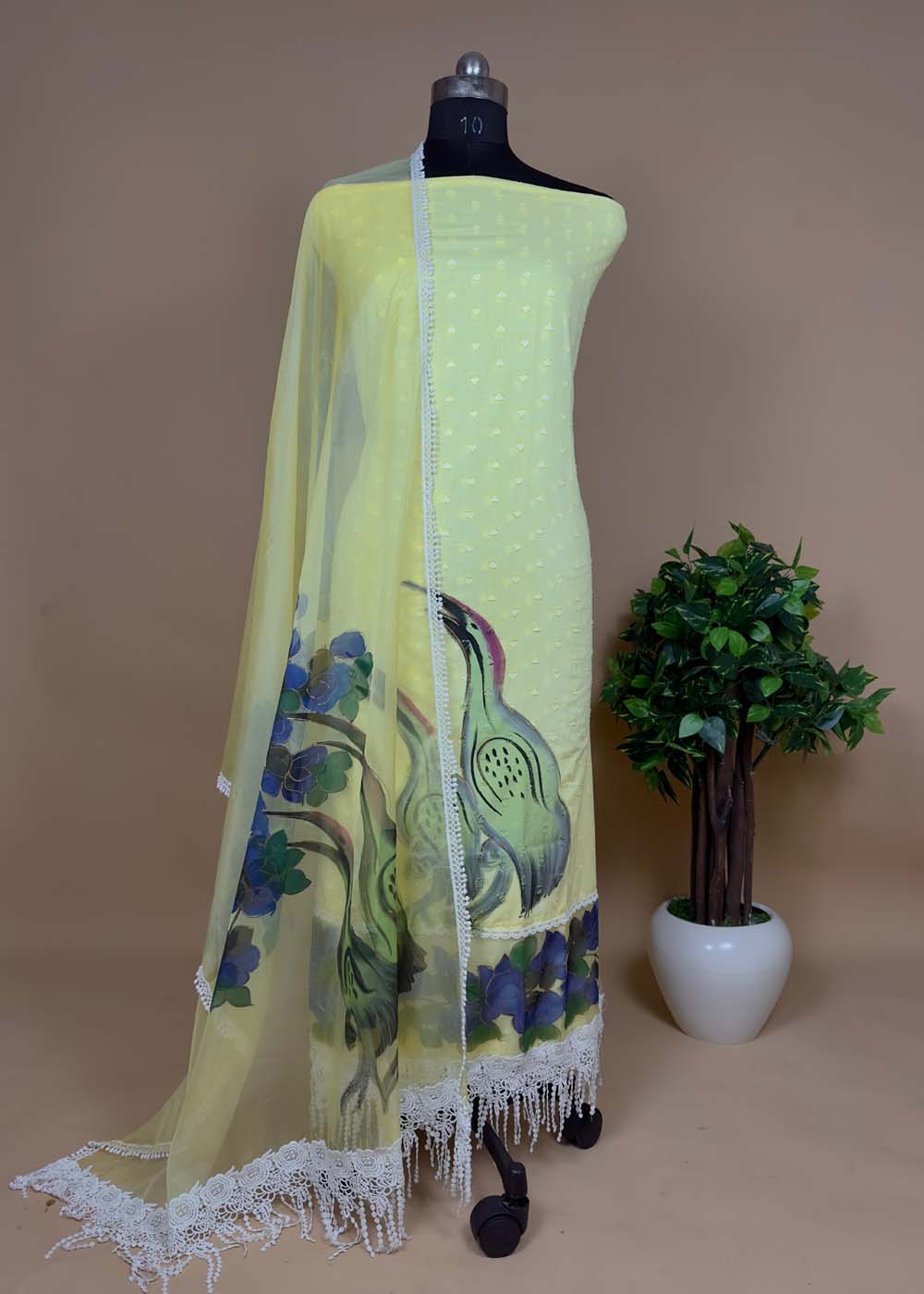 Buy Off White Kurta Suit Sets for Women by Fashor Online | Ajio.com