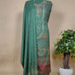 Beautiful Wearing Pashmina Dress Kurta , Bottom and Dupatta