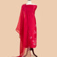 Organza suit for bridal trousseau at the best price


