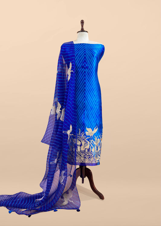 Festive celebration silk suit at the best price

