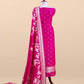 Indian ethnic wear munga silk suit for bridal wear

