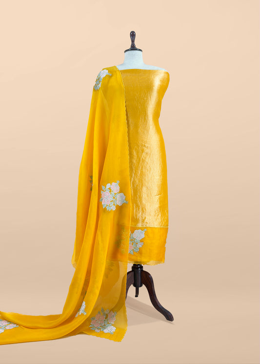 buy Tissue Silk Suit Online

