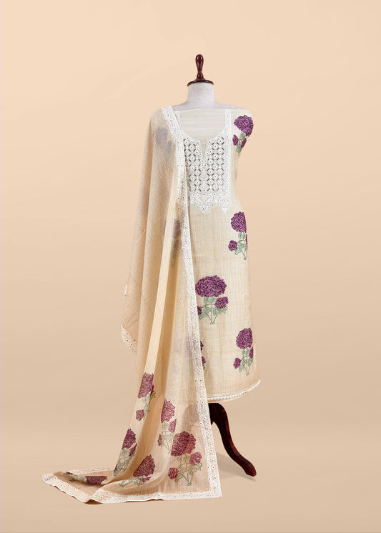 Summer wear suit pure mulmul fabric

