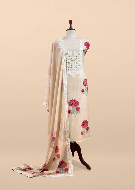 Summer wear suit pure mulmul fabric

