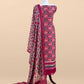 Pink Patola Maheshwari Silk Suit Set