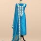 Trending and designer silk suit set for women

