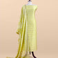 Banarasi meenakari suit in pure Cotton Suit.

