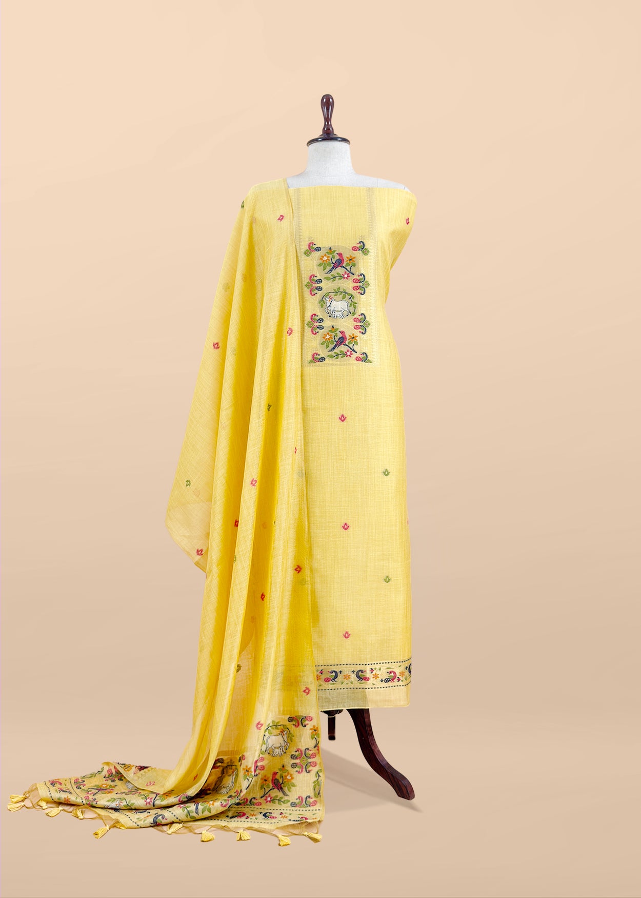 Premium quality jamdani suit for women

