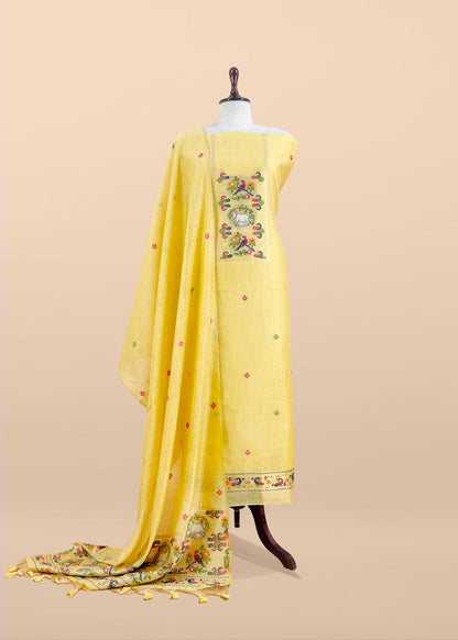 Premium quality jamdani suit for women
