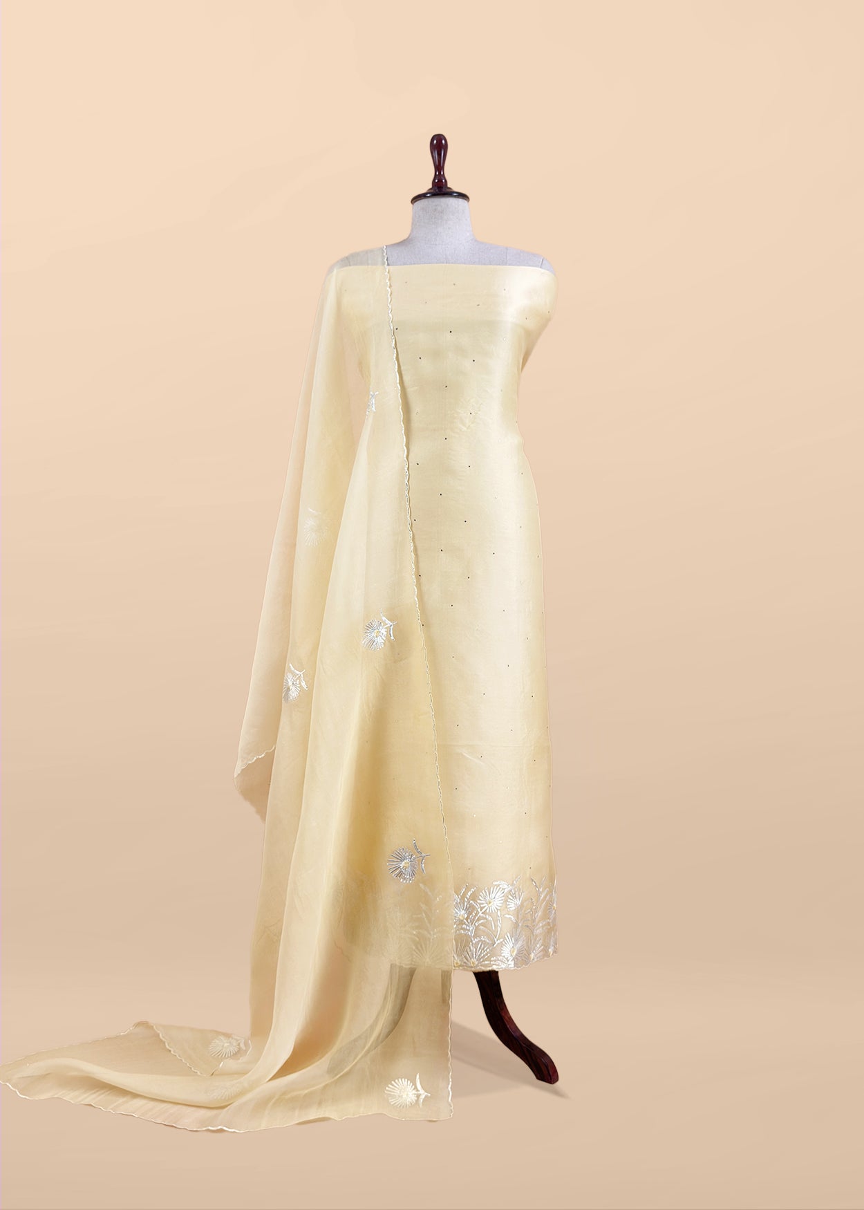 buy designer wedding wear kora silk suits

